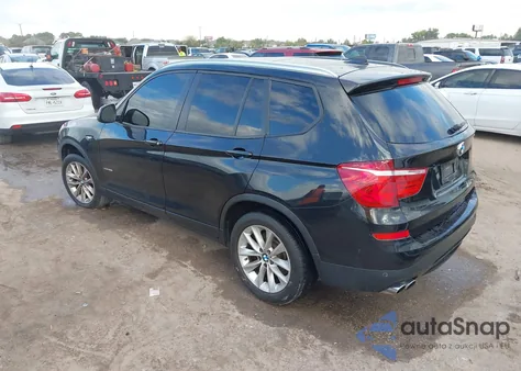 2015 BMW X3 xDrive28I from USA, damaged, VIN 5UXWX9C59F0D50478